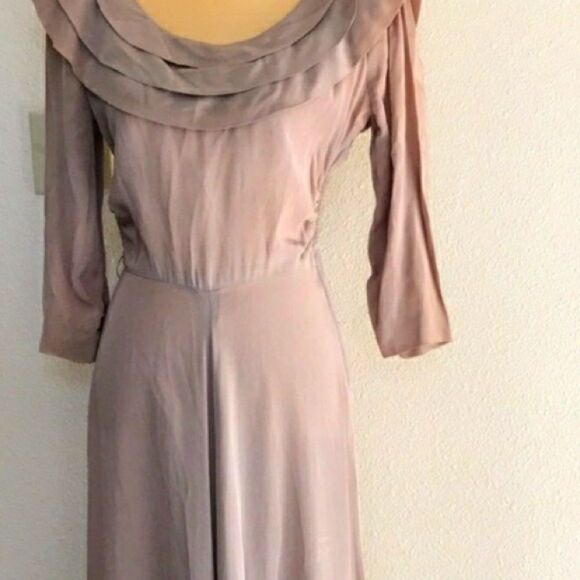 Vintage Handmade Woman Dress size M - Picture 16 of 16